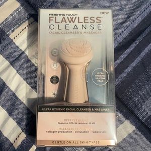 Finishing Touch Flawless facial cleanser